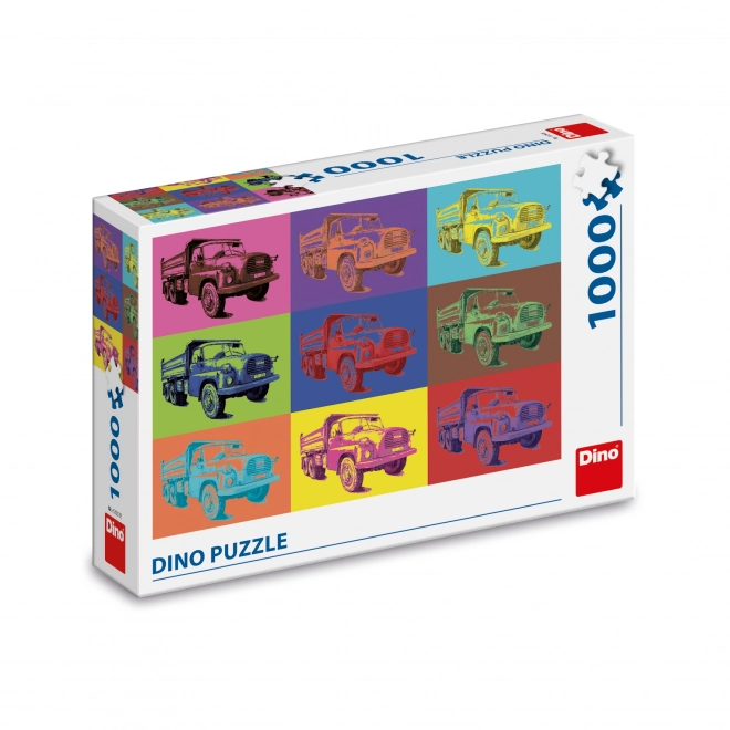 Puzzle Pop Art Tatra 1000 Teile