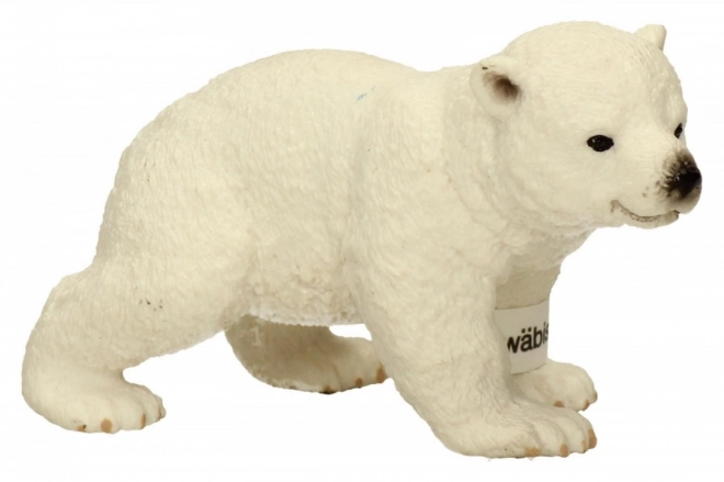 Schleich Junge Eisbär Figur