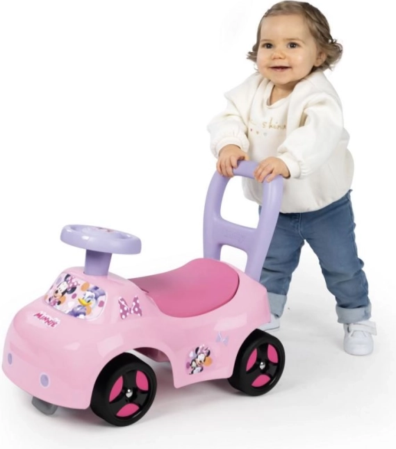 2-in-1: Lauflernwagen und Rutschauto