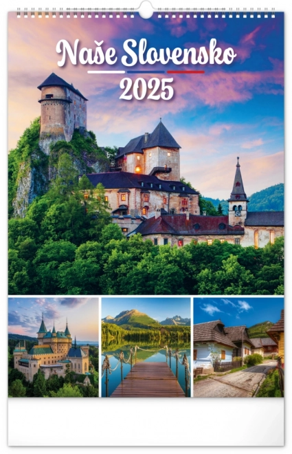 Wandkalender Unser Slowakei 2025