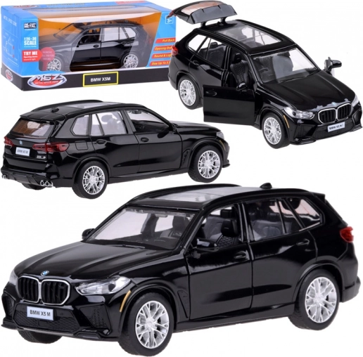 Sammlermodell BMW X5M mit Effekten