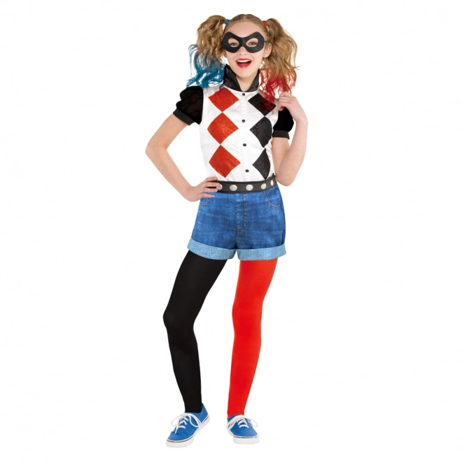 Kinderkostüm Harley Quinn 10-12 Jahre