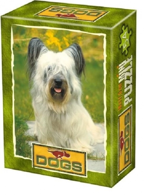 Mini-Puzzle Skye Terrier 54 Teile