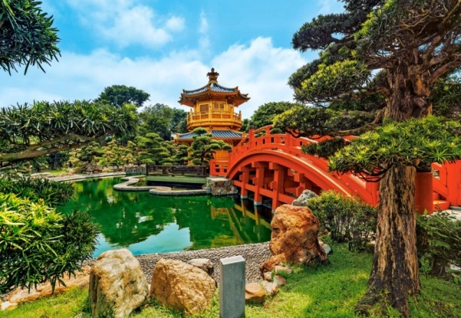 Puzzle 1000 Teile Nan Lian Garten Hongkong