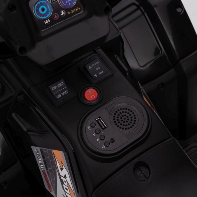 Elektrische Kinder-Quad JC915 – Schwarz