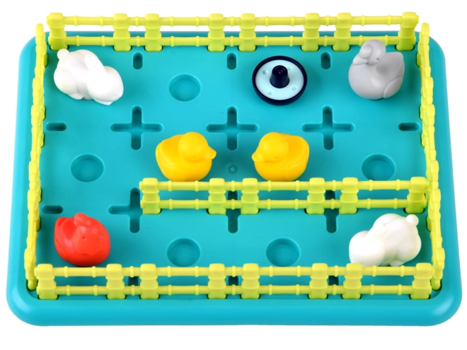Buntes und interaktives Spielbrett