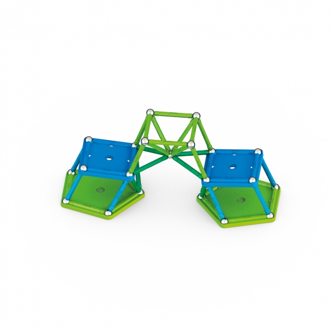 Geomag Classic Recycled Magnetische Bausteine 60-teiliges Set