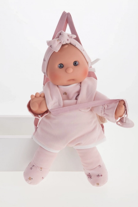 Antonio Juan Babypuppe mit Tragetasche