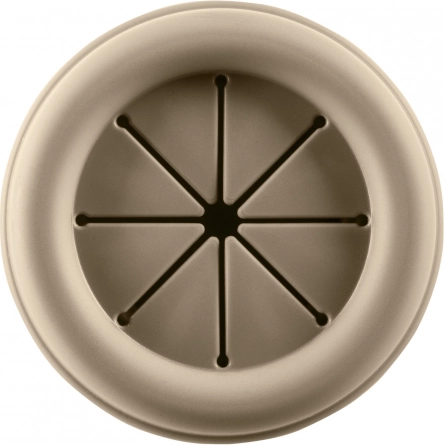 Cleverer Deckel gegen Verschütten