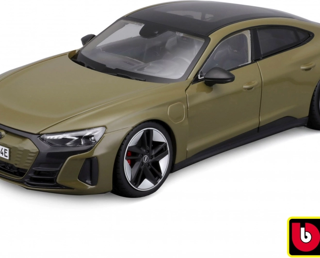 Metallmodellauto 1:18 Bburago Audi RS e-tron GT 2022 Tactical Green
