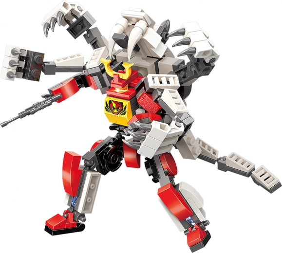 Bewegliche Gelenke und actionreiche Posen