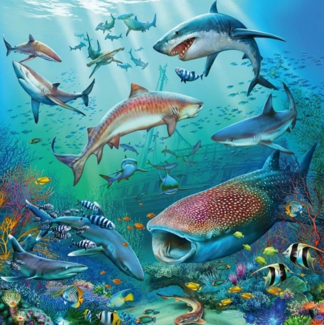 Ravensburger Unterwasserwelt Puzzle