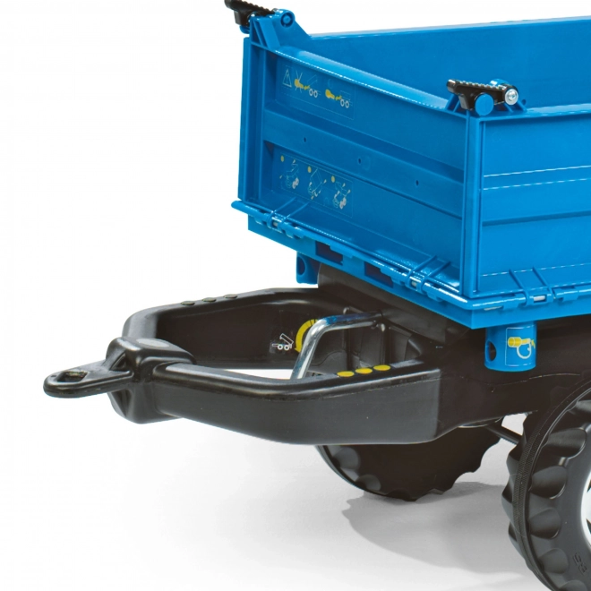 Rolly Toys Kippanhänger RollyMega Trailer Blau