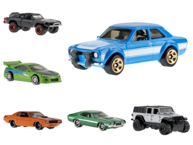 Hot Wheels schnelle und wütende Fahrzeugkollektion