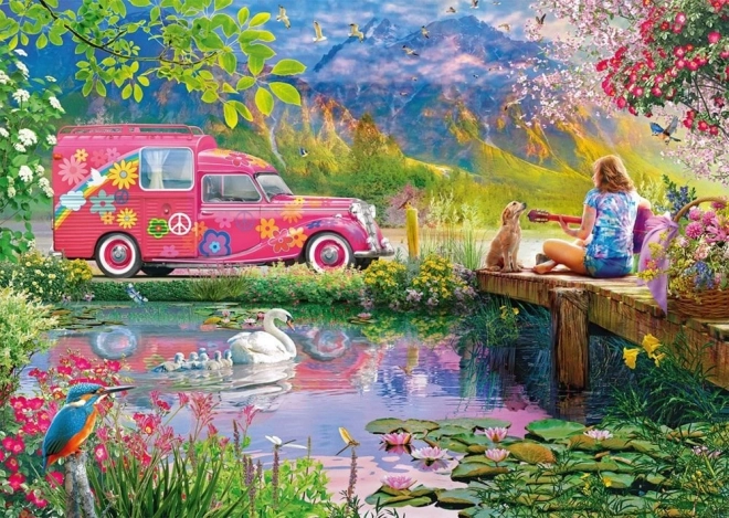 Schmidt Puzzle Ruhe auf Erden 1000 Teile