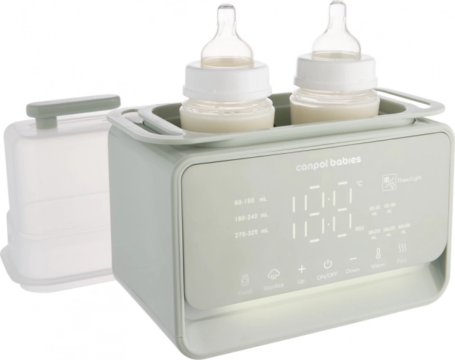 Schonende Sterilisation in 10 Minuten