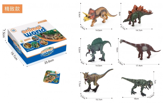 Dinosaurier Spielfigur 15 cm