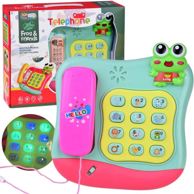Bunter Musiktelefon für Kinder