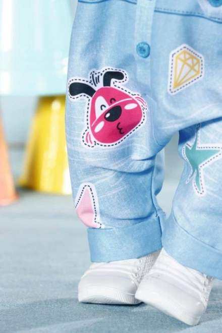 Baby Born Deluxe Jeans-Overall