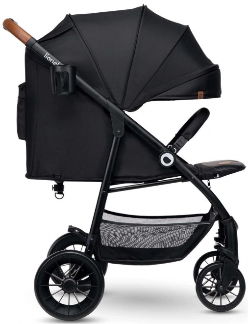 Sportwagen Zoey in Grau – Schwarz Onyx