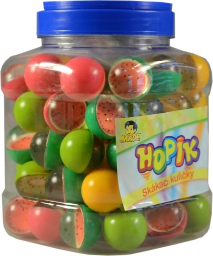 Fruchtmix Hopfkugeln für Kinder
