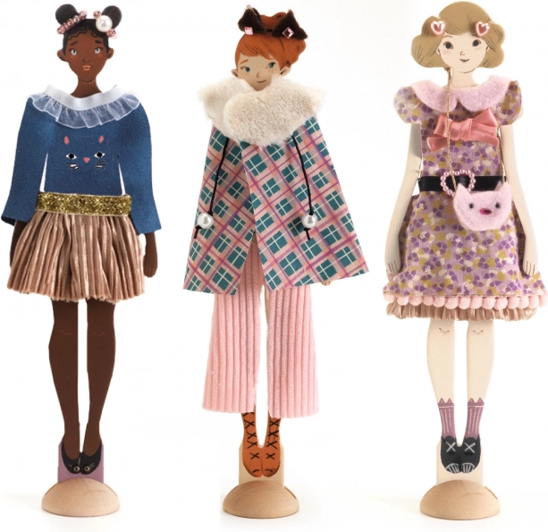 DJECO Kreativset für Modedesignerinnen