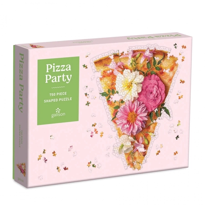 Pizza Party Puzzle mit 750 Teilen von Galison