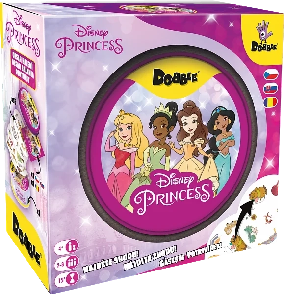 Dobble Disney Prinzessinnen Kartenspiel