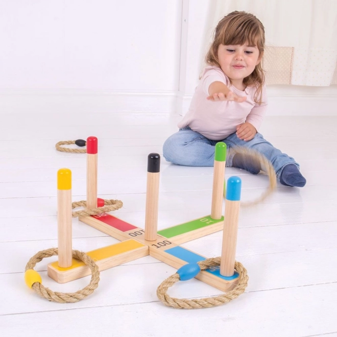 Bigjigs Toys Ringwurfspiel