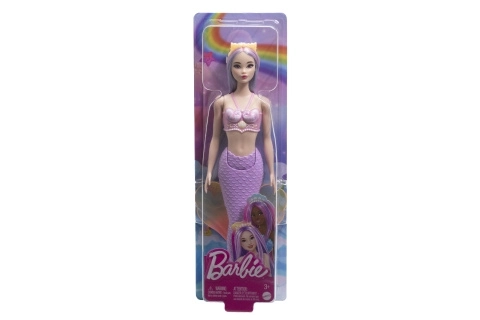 Barbie Meerjungfrau Puppe - Lila