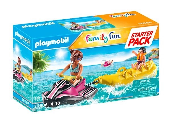 Spielset mit Wasserabenteuer