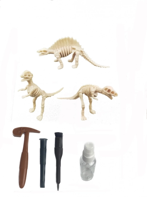 Archäologie-Set Dinosaurier