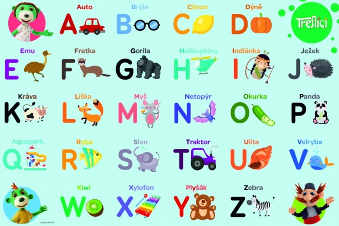 Treflíci Alphabet Lernpuzzle