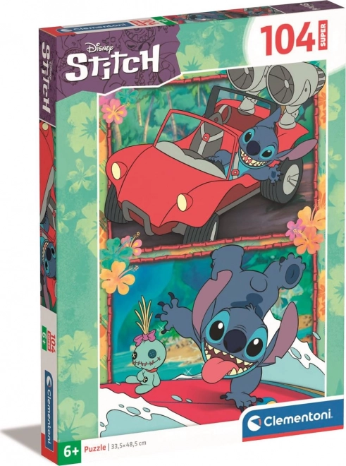 Clementoni Puzzle Stitch 104 Teile