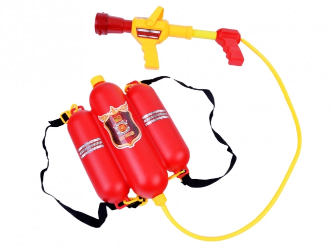 Kinder-Feuerwehrauto mit Akku und Fernbedienung