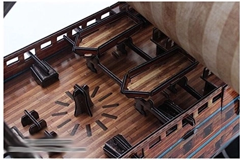 Durchdachte Ausführung des Decks