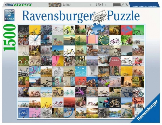 Ravensburger Puzzle 99 Fahrräder