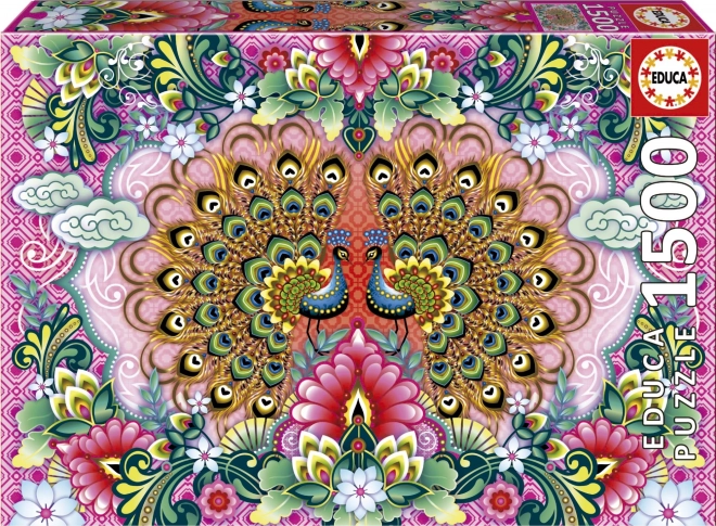 India Pfau Puzzle 1500 Teile