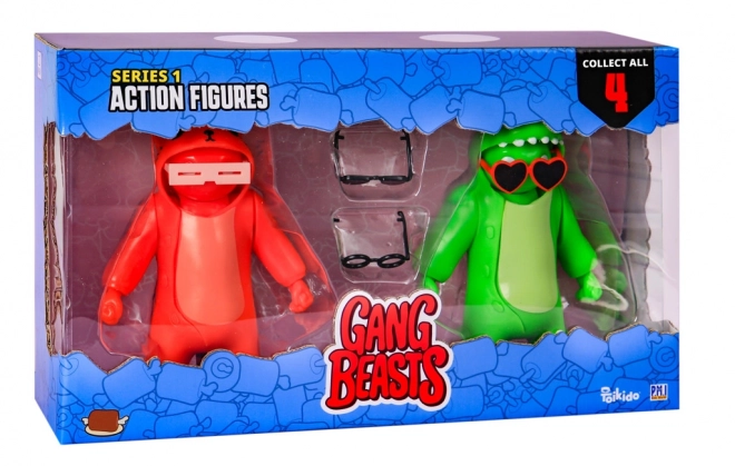 Gang Beasts Aufziehbare Figur Serie 1