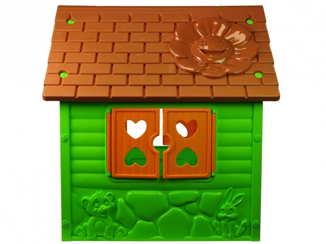 Plastik-Gartenhaus für Kinder