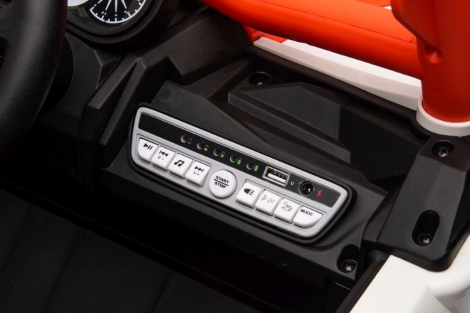 Elektroauto Buggy UTV Orange 4x4