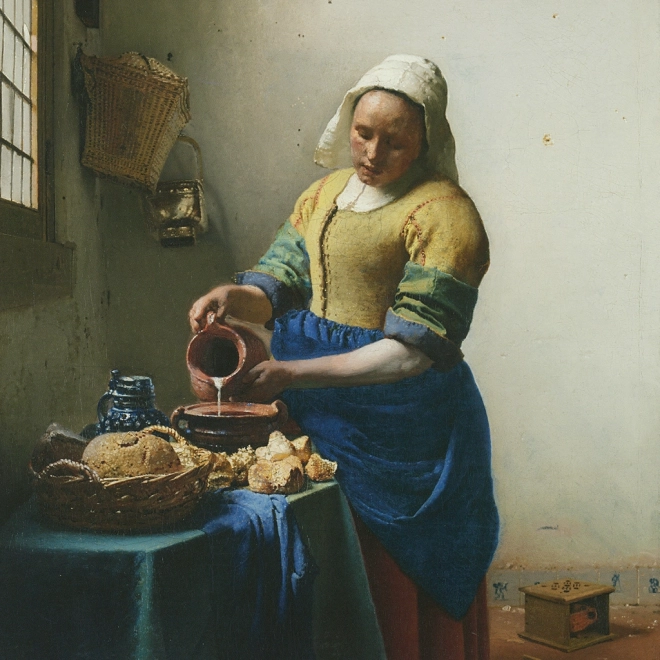 Notizkalender Johannes Vermeer 2026