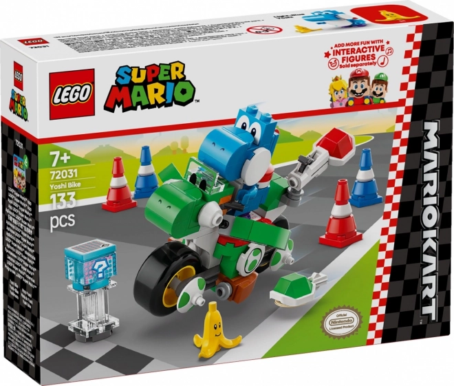 Yoshi Bike LEGO Super Mario