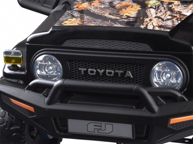 Elektrofahrzeug Toyota FJ Cruiser für Kinder – Schwarz