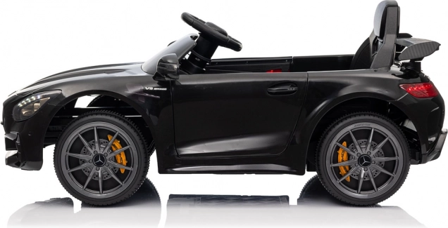 Kinderauto mit Batterie Mercedes GTR Schwarz