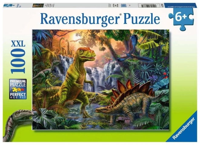 Puzzle Im Reich der Dinosaurier XXL von Ravensburger