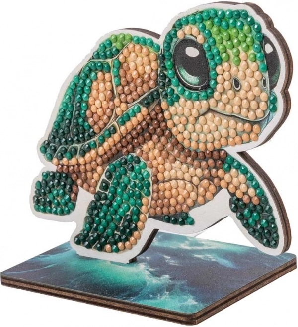 Diamantmalerei Ozean: Schildkröte