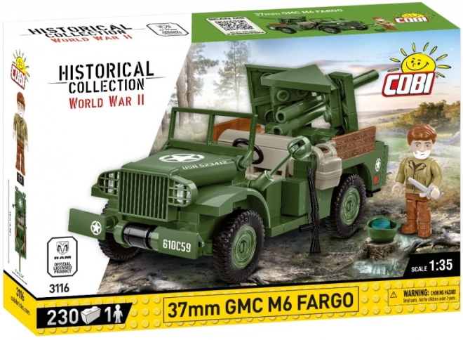 GMC M6 Fargo Baukasten