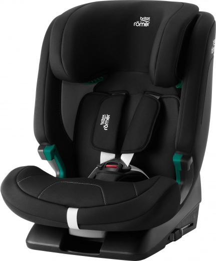 Kinderautositz Versafix in der Farbe Space Black