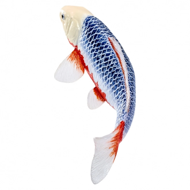 Koi-Karpfen-Figur
